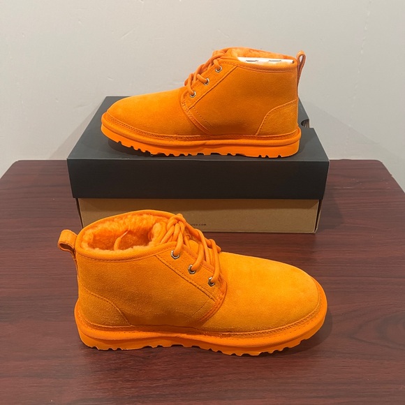 Ugg, Men Neumel, 3236, Clementine - Picture 4 of 13